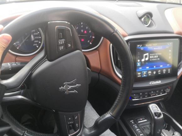 [南通·苏F] 二手玛莎拉蒂Ghibli2019款 3.0T 标准版 国VI