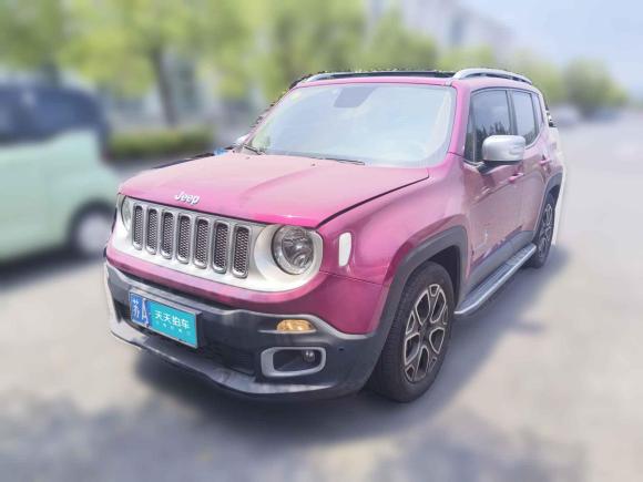 [南京·苏A] 二手Jeep自由侠2018款 互联大屏版 180T 自动智能版