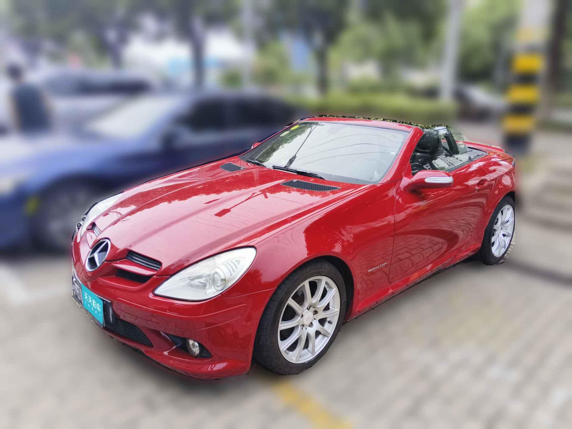 [苏州·苏E] 奔驰奔驰SLK级2008款 SLK 200K PASSION