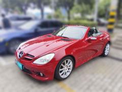 [苏州·苏E]奔驰&nbsp;&nbsp;奔驰SLK级&nbsp;&nbsp;2008款 SLK 200K PASSION