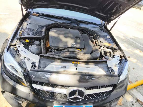 [上海·鲁D] 二手奔驰奔驰C级2021款 C 260 L 运动版