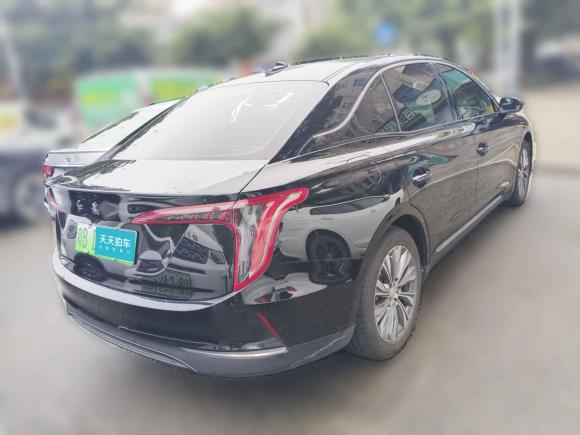 [深圳·粤B] 二手红旗红旗E-QM52022款 431km 充电乐享版