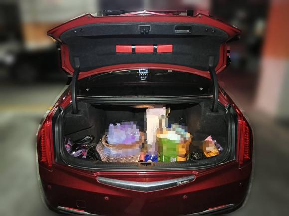 [合肥·皖D] 二手凯迪拉克凯迪拉克ATS-L2014款 25T 舒适型