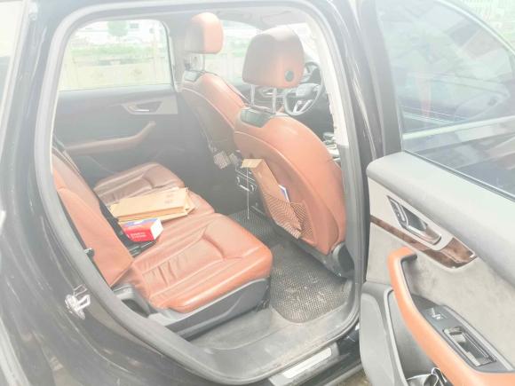 [台州·浙C] 二手奥迪奥迪Q72018款 45 TFSI S line运动型