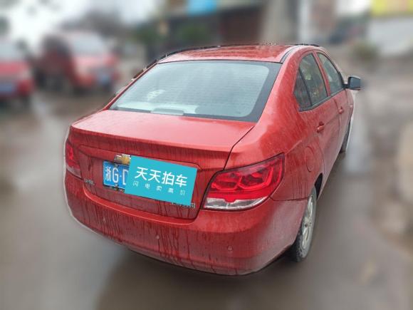 [义乌·浙G] 二手雪佛兰赛欧2015款 赛欧3 1.5L 手动理想天窗版