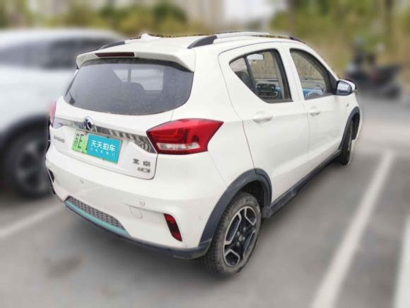 [上海·苏E] 二手北汽新能源北汽新能源EC32018款 灵动版