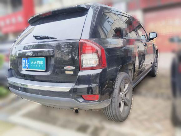 [南昌·赣A] 二手Jeep指南者2014款 改款 2.4L 四驱舒适版