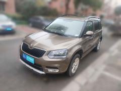 [上海·苏A] 斯柯达Yeti2014款1.4TSIDSG炫彩版