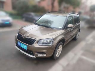 斯柯达Yeti2014款1.4TSIDSG炫彩版