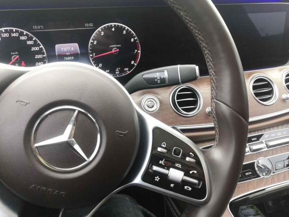 [杭州·浙A] 二手奔驰奔驰E级2019款 E 300 L 豪华型