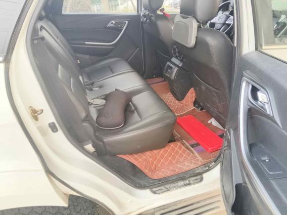 [武汉·鄂A] 二手驭胜驭胜S3502014款 2.4T 自动四驱柴油豪华天窗版5座