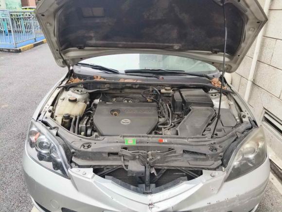 [上海·沪E] 二手马自达马自达32008款 两厢 2.0豪华型