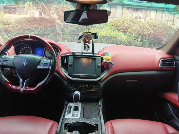 [杭州·浙A] 二手玛莎拉蒂Ghibli2014款 3.0T 标准版