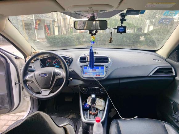 [湖州·浙E] 二手福特福睿斯2017款 幸福版 1.5L 自动时尚型