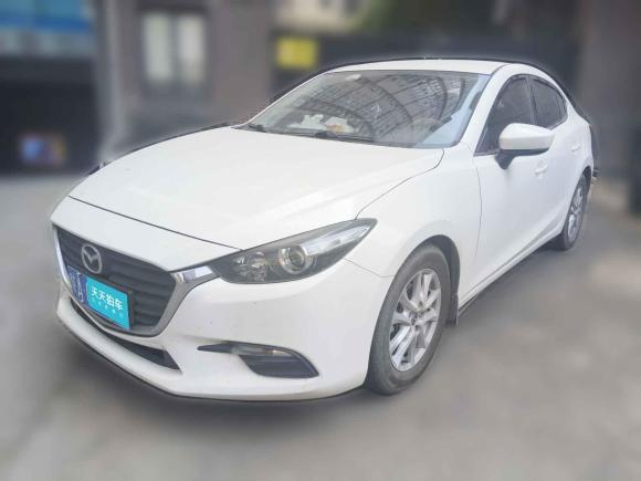 [西安·陕A] 二手马自达马自达3 昂克赛拉2017款 三厢 1.5L 自动舒适型 国V