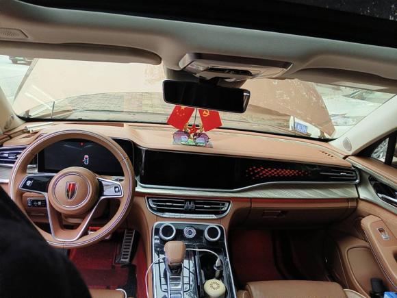 [广州·粤A] 二手红旗红旗H92020款 2.0T 智联旗畅版