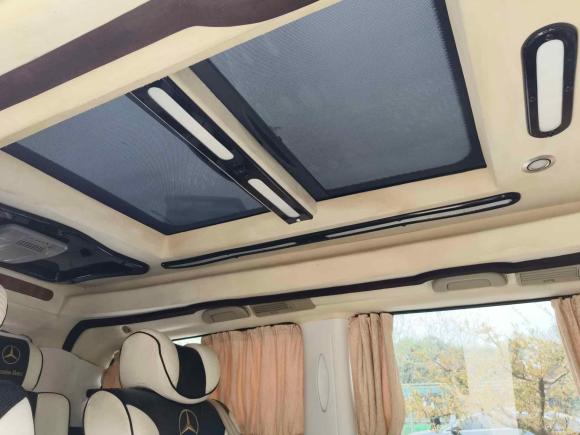 [西安·陕A] 二手奔驰威霆2013款 3.0L 精英版