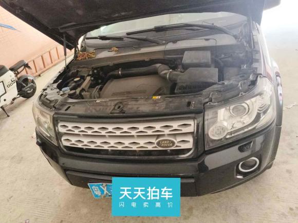 [佛山·粤X] 二手路虎神行者22013款 2.2T SD4 SE柴油版