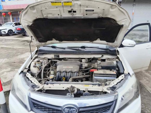 [温州·浙C] 二手比亚迪比亚迪F32015款 节能版 1.5L 自动尊贵型