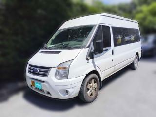 福特新世代全顺2013款 2.4T豪华型长轴中顶国III