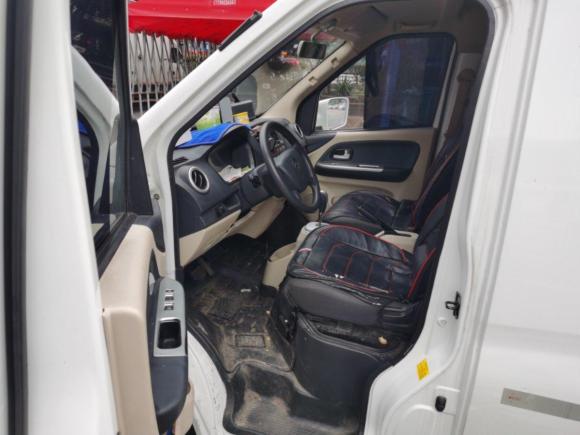 [合肥·皖A] 二手长安凯程长安睿行EM802021款 平顶背掀门2座41.86kWh