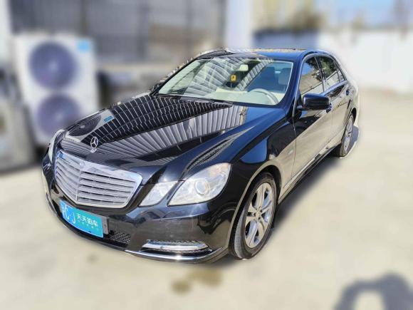 奔驰奔驰E级2010款 E 200 CGI 优雅型「上海二手车」「天天拍车」