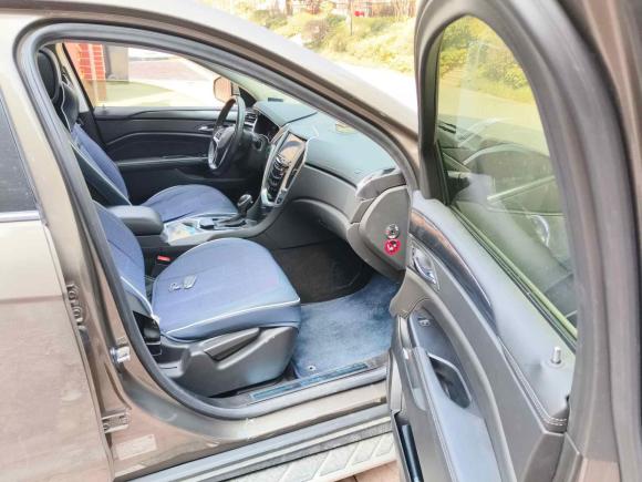 [合肥·皖A] 二手凯迪拉克凯迪拉克SRX2015款 3.0L 舒适型