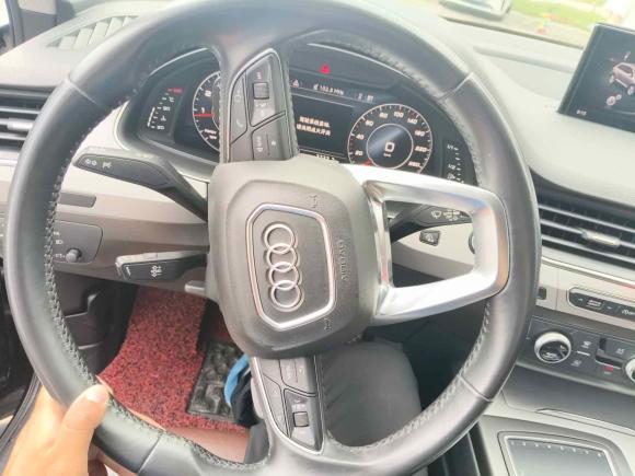 [苏州·苏E] 二手奥迪奥迪Q72018款 40 TFSI 舒适型