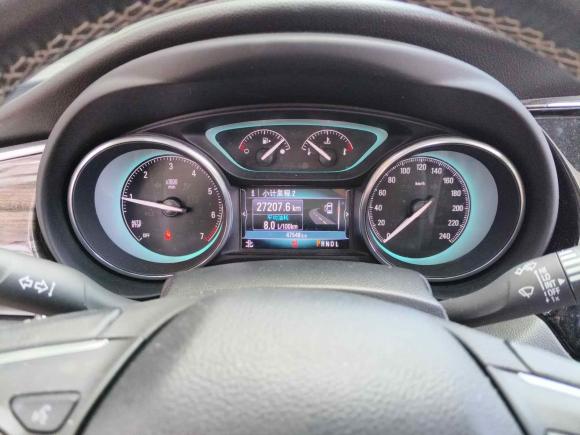 [成都·川A] 二手别克昂科威2017款 20T 两驱豪华型