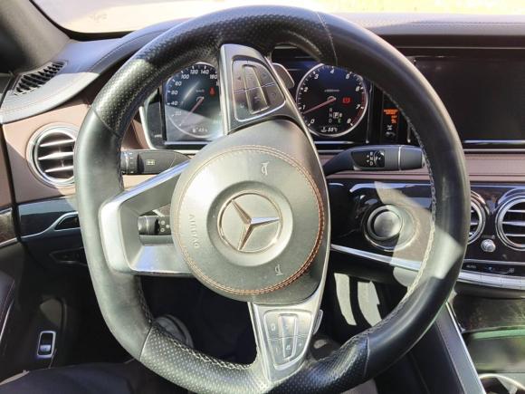 [北京·京A] 二手奔驰奔驰S级2016款 S 400 L 4MATIC