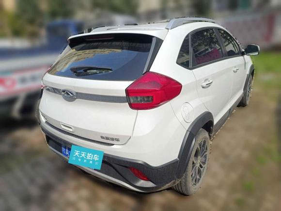 [合肥·皖A] 二手奇瑞瑞虎3x2018款 1.5L 手动精英版