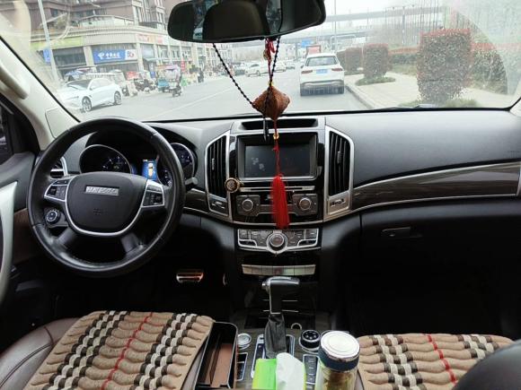 [成都·川A] 二手哈弗哈弗H92016款 2.0T 四驱豪华型 5座