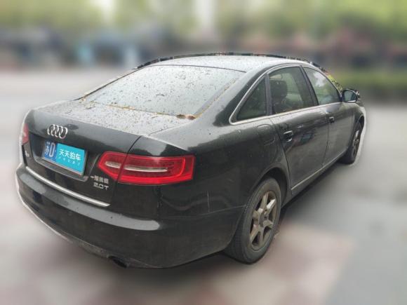 [上海·苏D] 二手奥迪奥迪A6L2011款 2.0 TFSI 自动标准型
