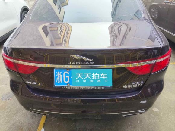 [义乌·浙G] 二手捷豹捷豹XFL2018款 XFL 2.0T 250PS 豪华版