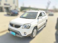 [青岛·鲁B]起亚  狮跑  2013款 2.0L 手动两驱版GL