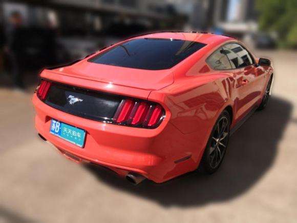 [无锡·苏B] 二手福特Mustang2015款 2.3T 性能版