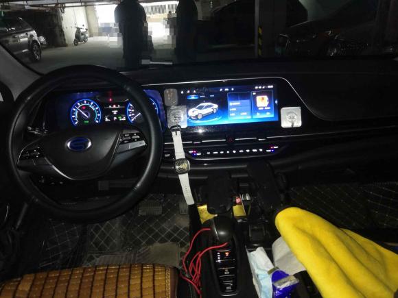 [广州·粤A] 二手埃安AION S2019款 炫 630