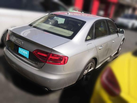 [上海·湘H] 二手奥迪奥迪A4L2009款 3.2 FSI quattro 旗舰型