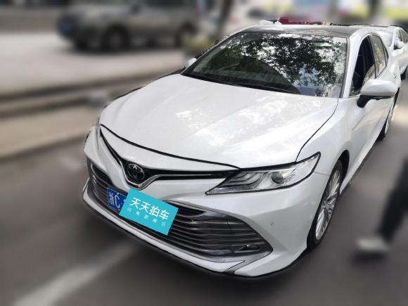 丰田凯美瑞2018款 2.5G 豪华版「温州二手车」「天天拍车」