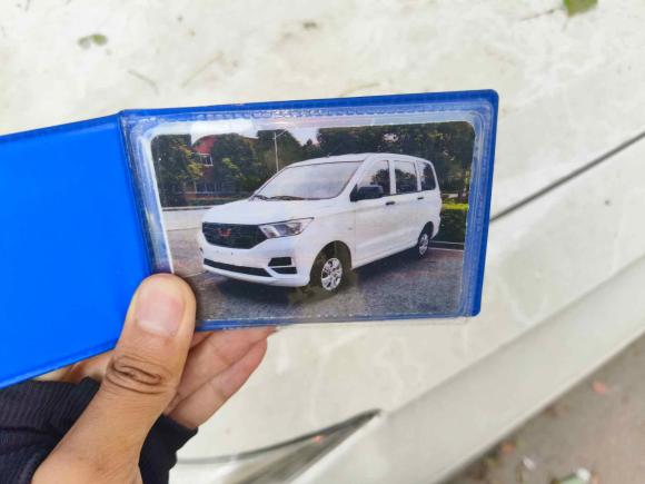 [宁波·浙B] 二手五菱汽车五菱宏光2021款 1.5L改款 S基本型 液压助力LAR