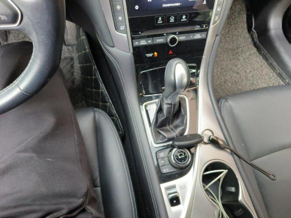 [上海·沪B] 二手英菲尼迪英菲尼迪Q50L2015款 2.0T 悦享版