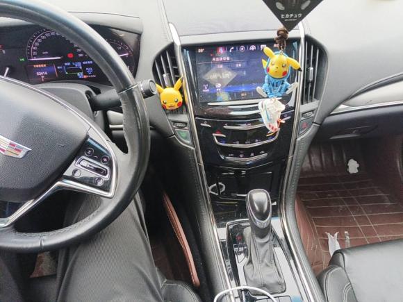 [湖州·浙E] 二手凯迪拉克凯迪拉克ATS-L2017款 28T 时尚型