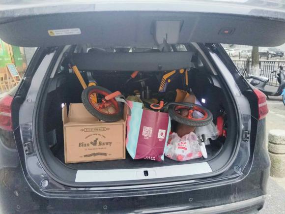 [杭州·浙A] 二手红旗红旗HS52019款 2.0T 智联旗享版