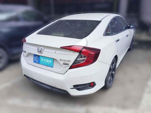 [义乌·浙D] 二手本田思域2016款 220TURBO CVT尊贵版