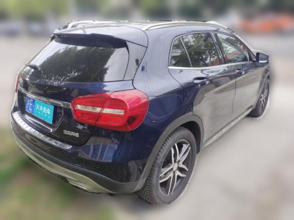 [上海·沪E] 二手奔驰奔驰GLA2016款 GLA 200 时尚型