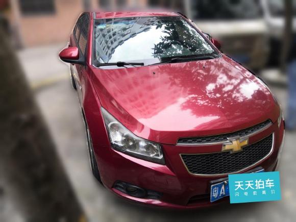雪佛兰科鲁兹2012款 1.8L SE AT「广州二手车」「天天拍车」