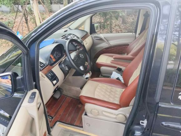 [合肥·皖A] 二手奔驰唯雅诺2011款 2.5L 豪华版