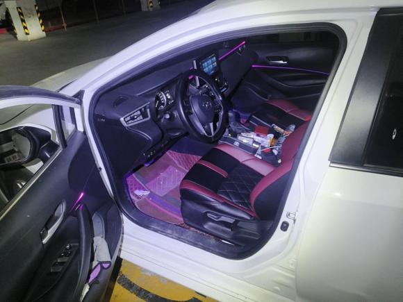 [西安·陕U] 二手丰田雷凌2022款 185T CVT豪华版