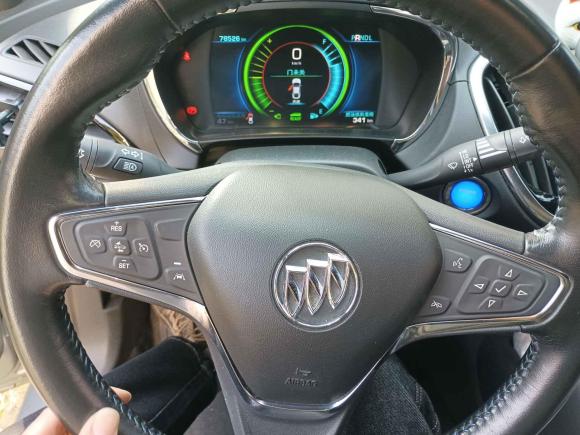 [上海·沪A] 二手别克VELITE 52017款 时尚增程型