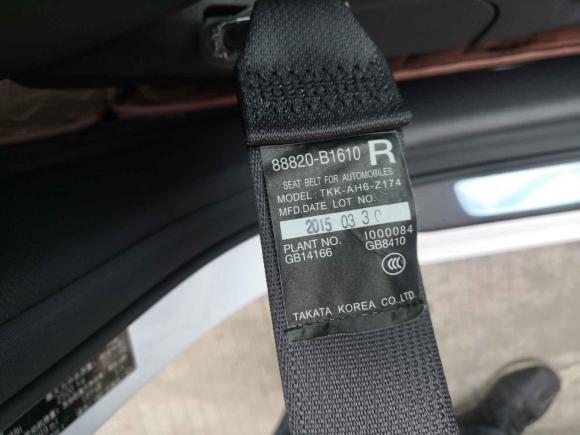 [合肥·皖A] 二手现代捷恩斯2015款 3.0GDi 四驱旗舰版